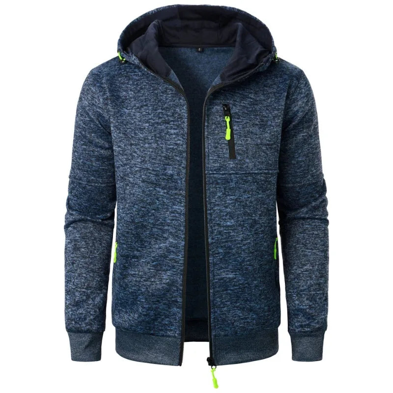 Wandelstreet sweat à capuche d'hiver surdimensionné | chaleur et style pour l'extérieur
