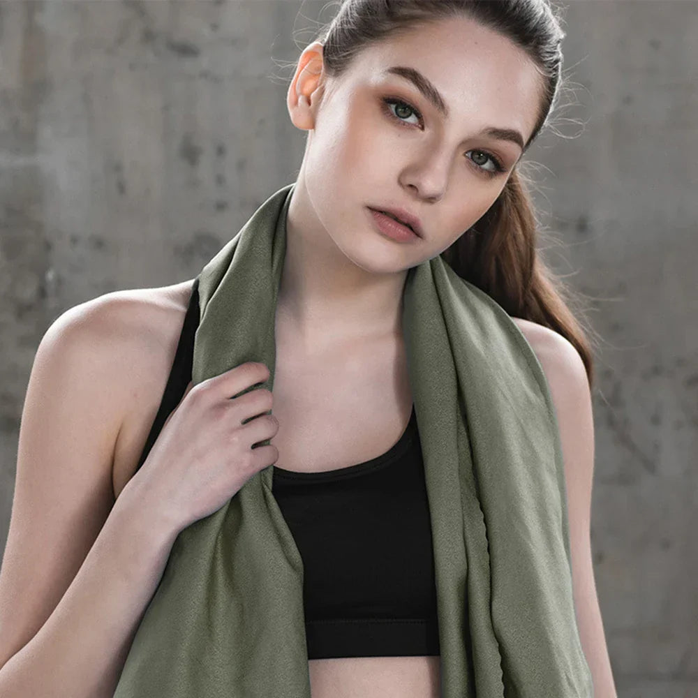 Magic Quick-Drying Towel | Leicht und atmungsakti