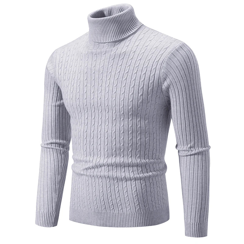 Pulls à col roulé chauds pour hommes | Confort et style pour les froides journées d'hiver