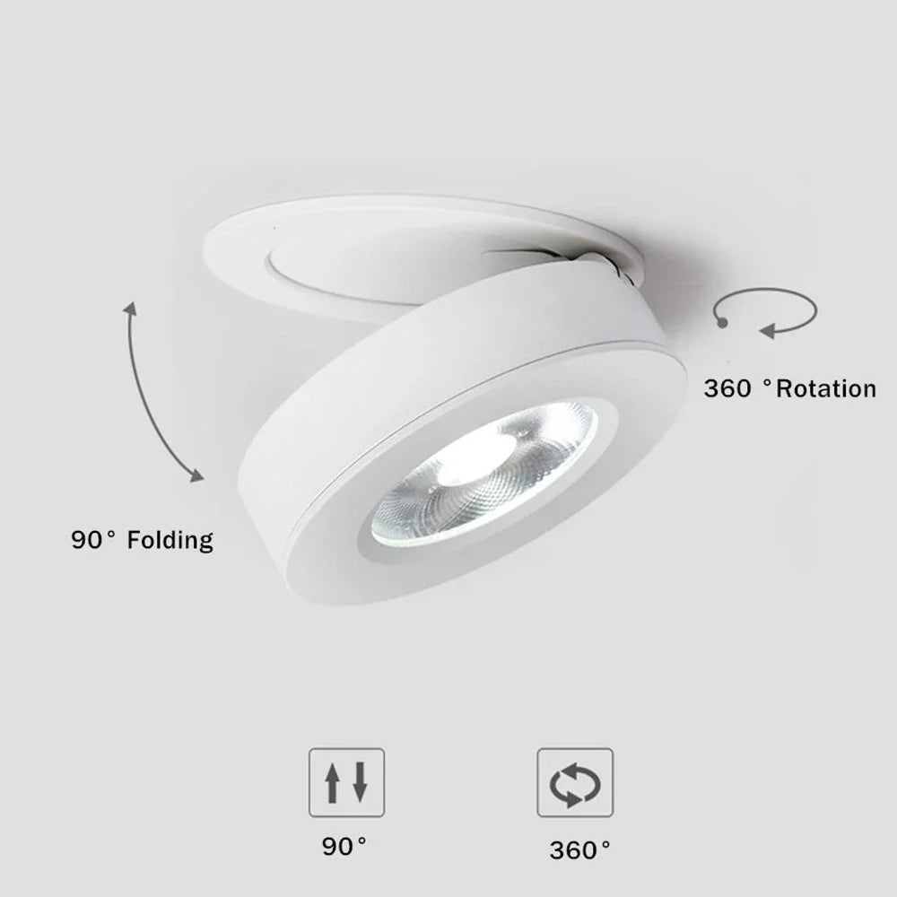 Intelligente LED-Deckenstrahler – stimmungsvolle Beleuchtung ohne Blendung