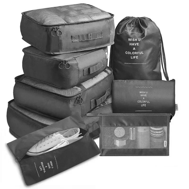 Reise-Organizer Wunder Set – Kein Chaos, nur stressfreies Packen