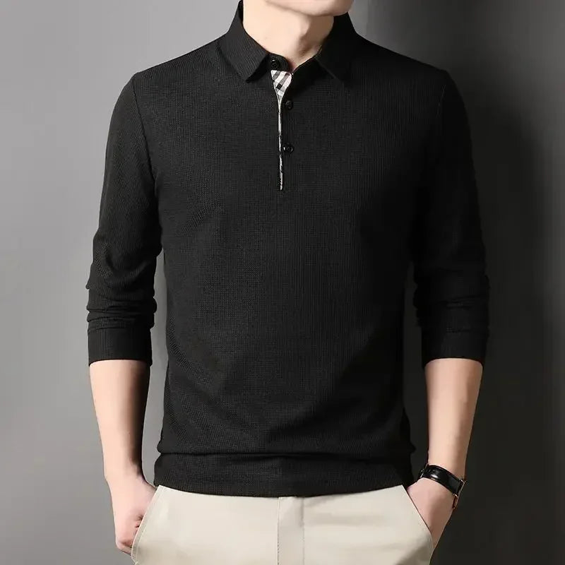 Lässiges Polo-Shirt für Herren - Stilvoller und Bequemer Alltagslook