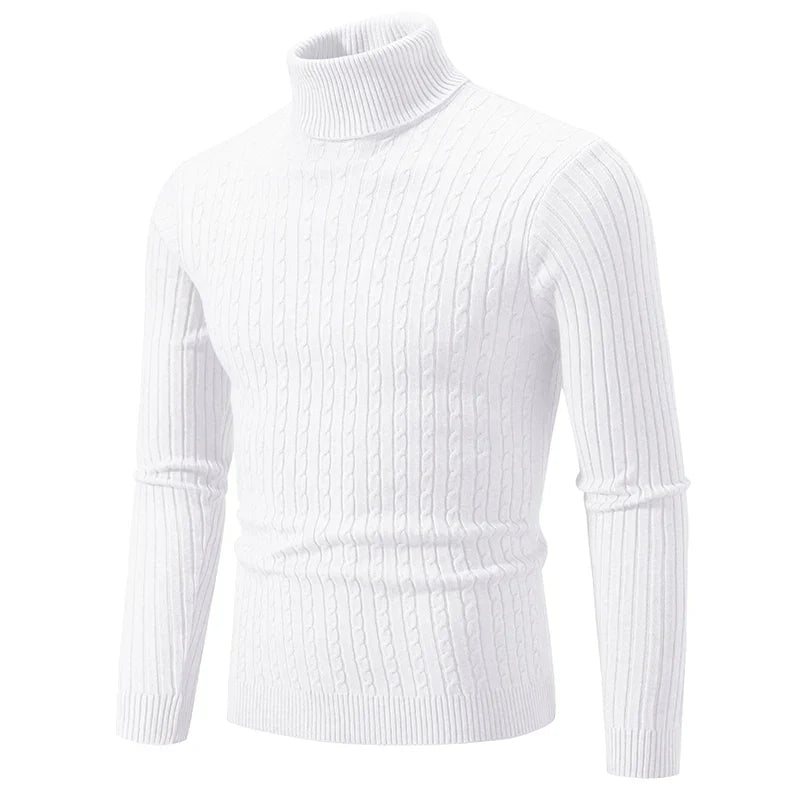 Pulls à col roulé chauds pour hommes | Confort et style pour les froides journées d'hiver