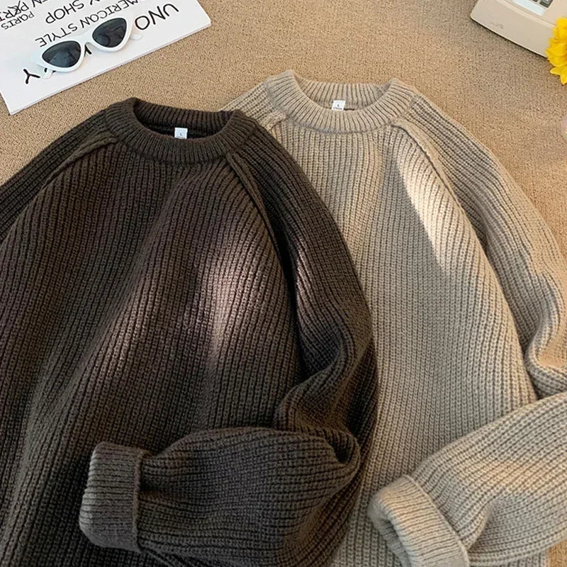 Pulls pour hommes tendance en grandes tailles pour l'hiver | style et confort