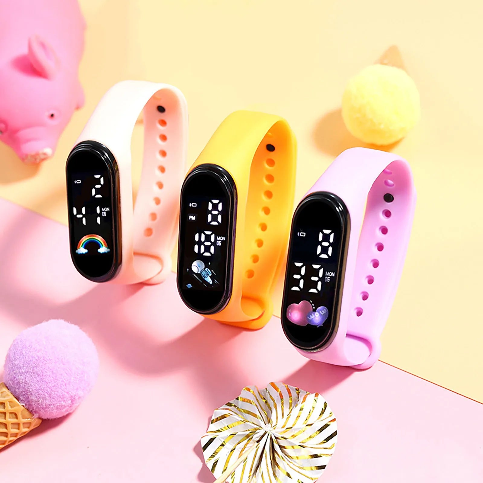 Kawaii Kinder Smartwatch – Lernen & Spaß stilvoll vereint