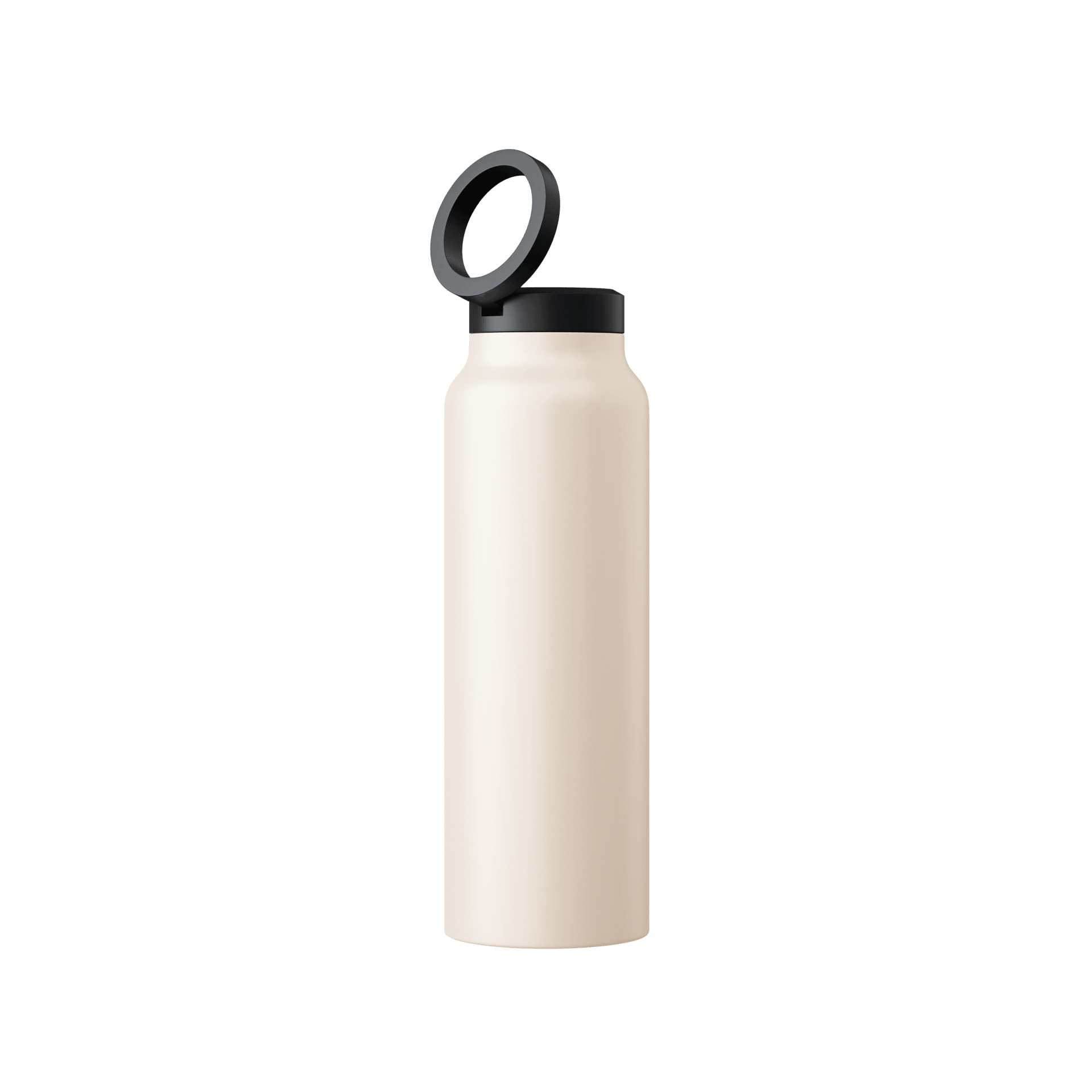 HydroMag Pro – Edelstahl-Trinkflasche mit MagSafe-Handyhalterung