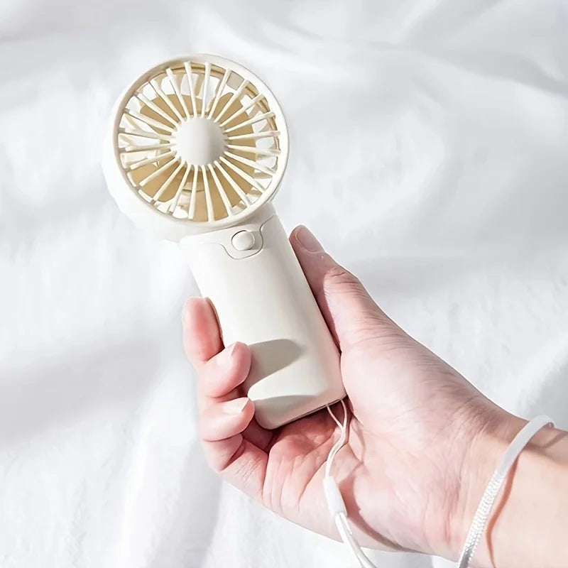 Tragbarer Mini-Handventilator – Erfrischung für unterwegs