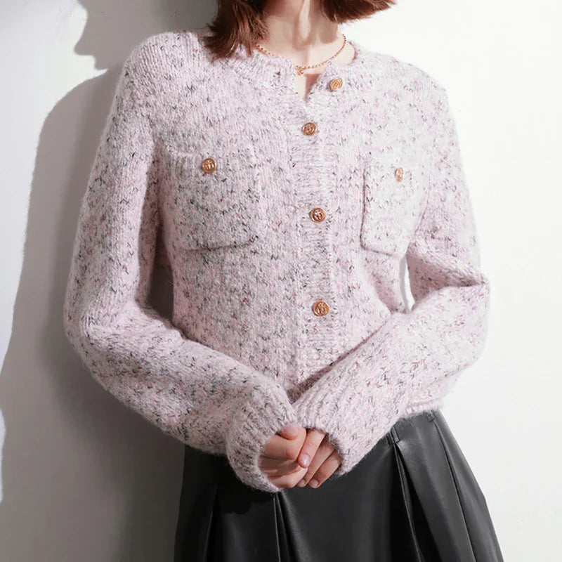 Elegante einreihige Damenweste | Stilvolle und bequeme Herbstmode