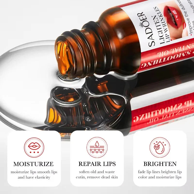 Lussera – Lip Plumping Serum with Hydration & Anti-Aging Effect | Natural Fullness