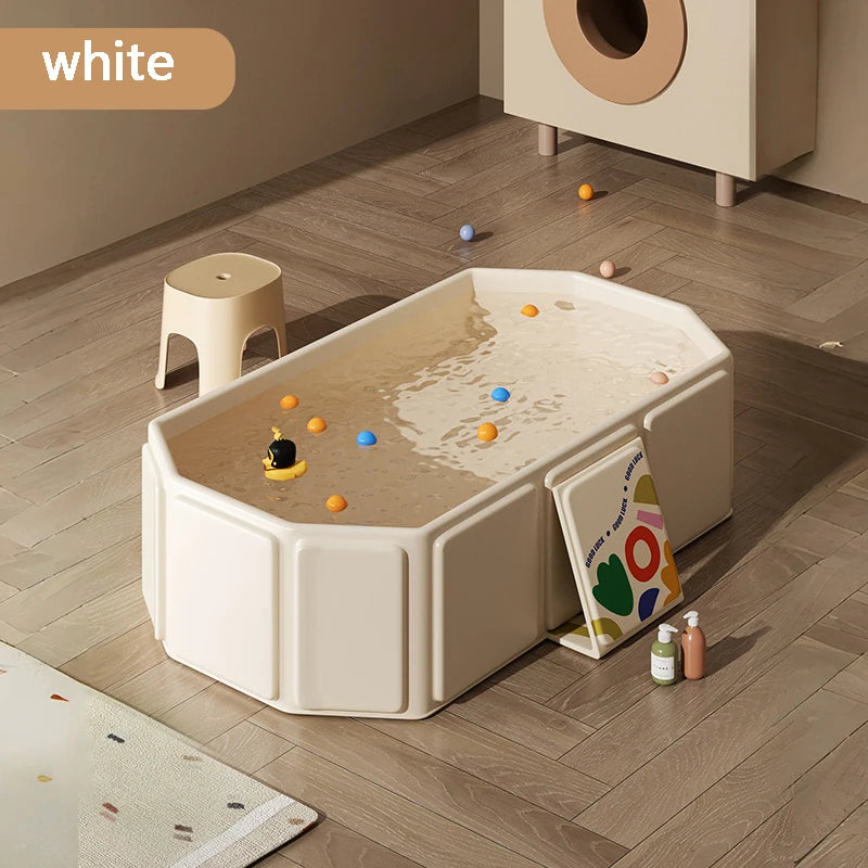 Tubbini – vasca da bagno pieghevole per bambini in plastica – ideale per viaggi
