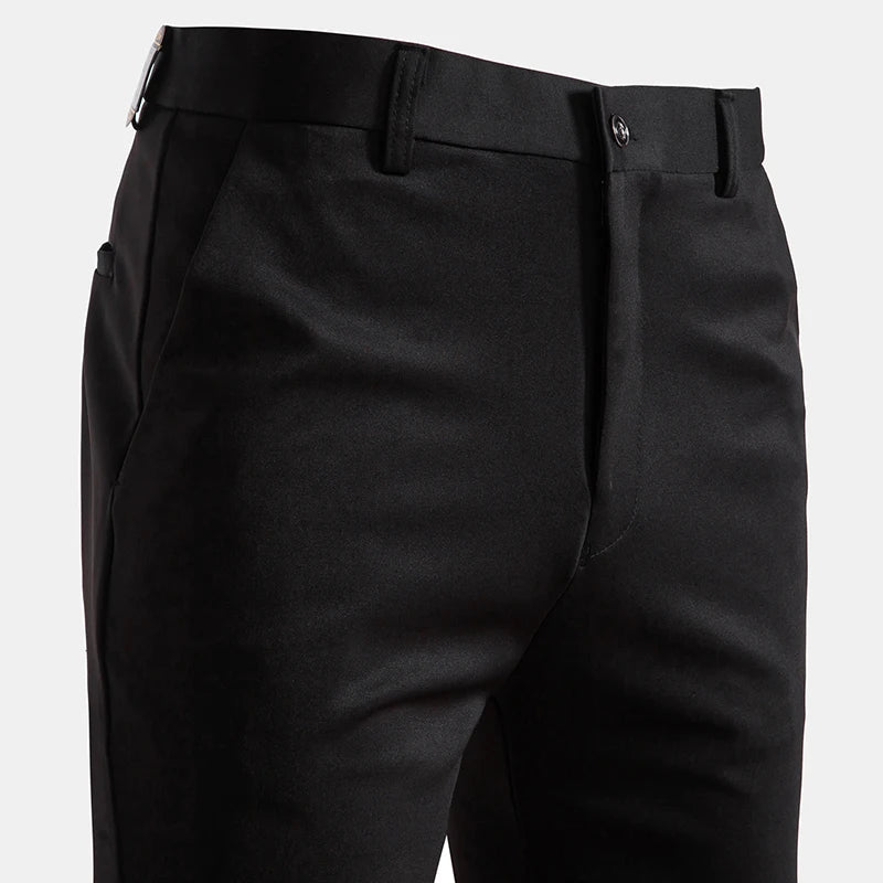 Behagelige khaki herrebukser | Perfekt til arbejde og fritidslook