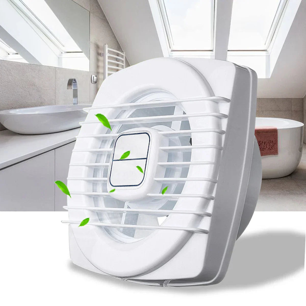 Leiser Ventilator für Zuhause | Frische Luft ohne Lärmbelästigung