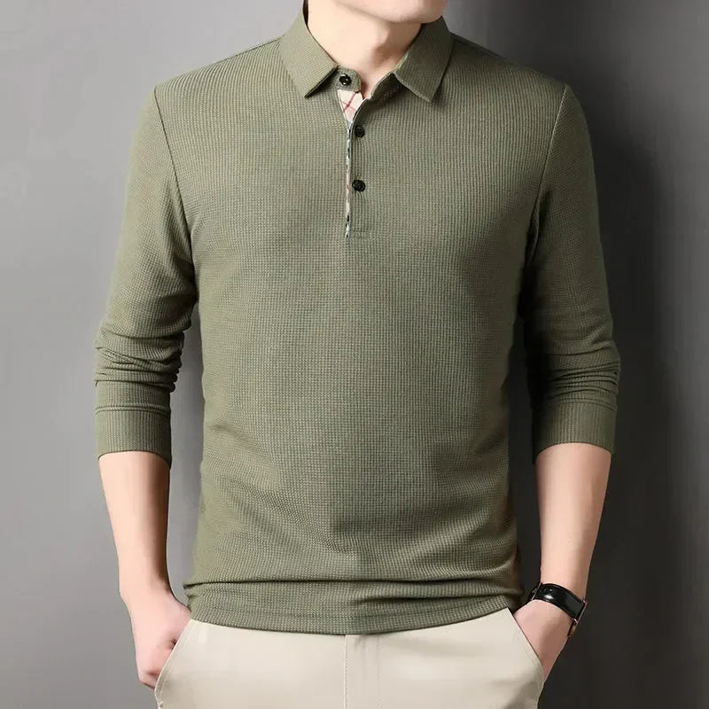 Lässiges Polo-Shirt für Herren - Stilvoller und Bequemer Alltagslook