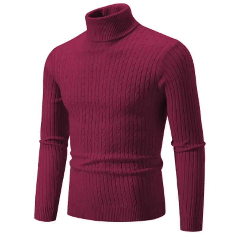 Pulls à col roulé chauds pour hommes | Confort et style pour les froides journées d'hiver
