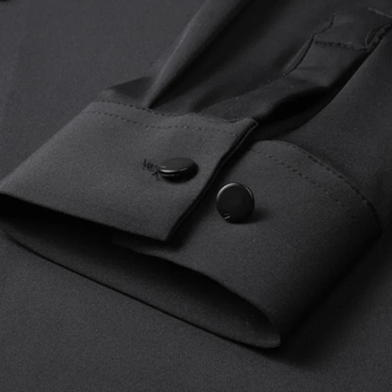 Chemises slim fit confortables | Design stylé et élastique