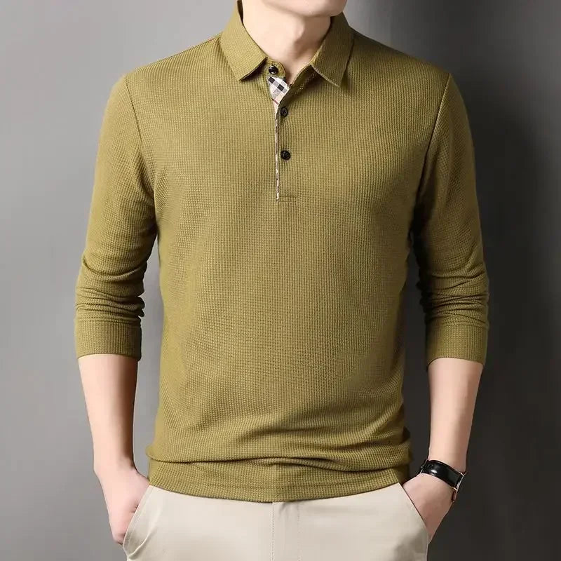 Lässiges Polo-Shirt für Herren - Stilvoller und Bequemer Alltagslook