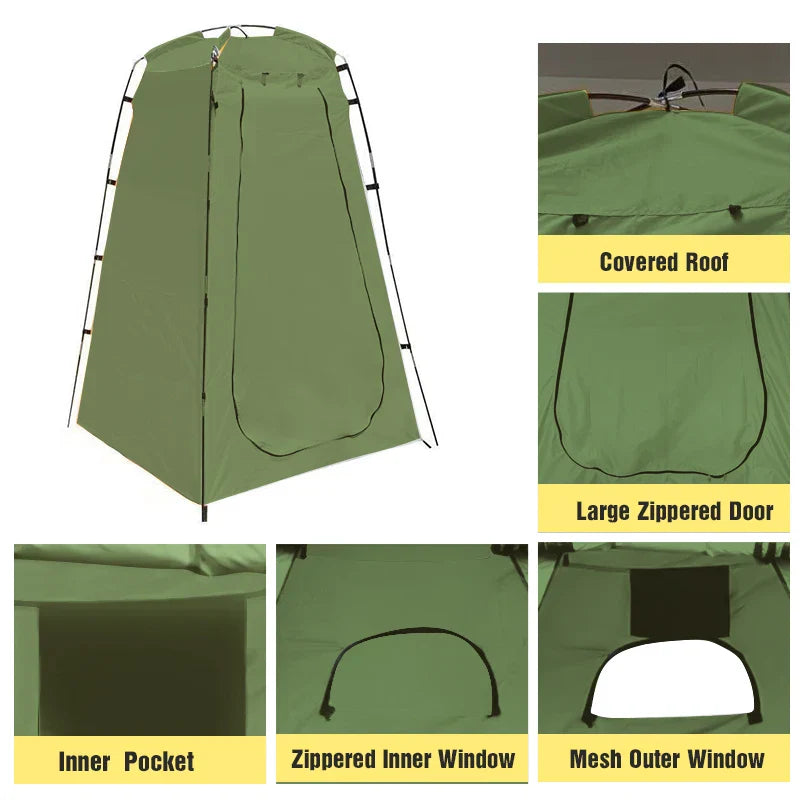Westtune Privacy Tent - Kompakt und tragbar für Outdoor-Aktivitäten
