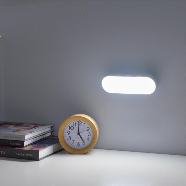 LED USB wiederaufladbare kabellose Bewegungsmelder-Wandleuchte