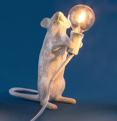 SqueakLight Mouse Lamp - Originelles Design, verspielte Atmosphäre für jedes Interieur