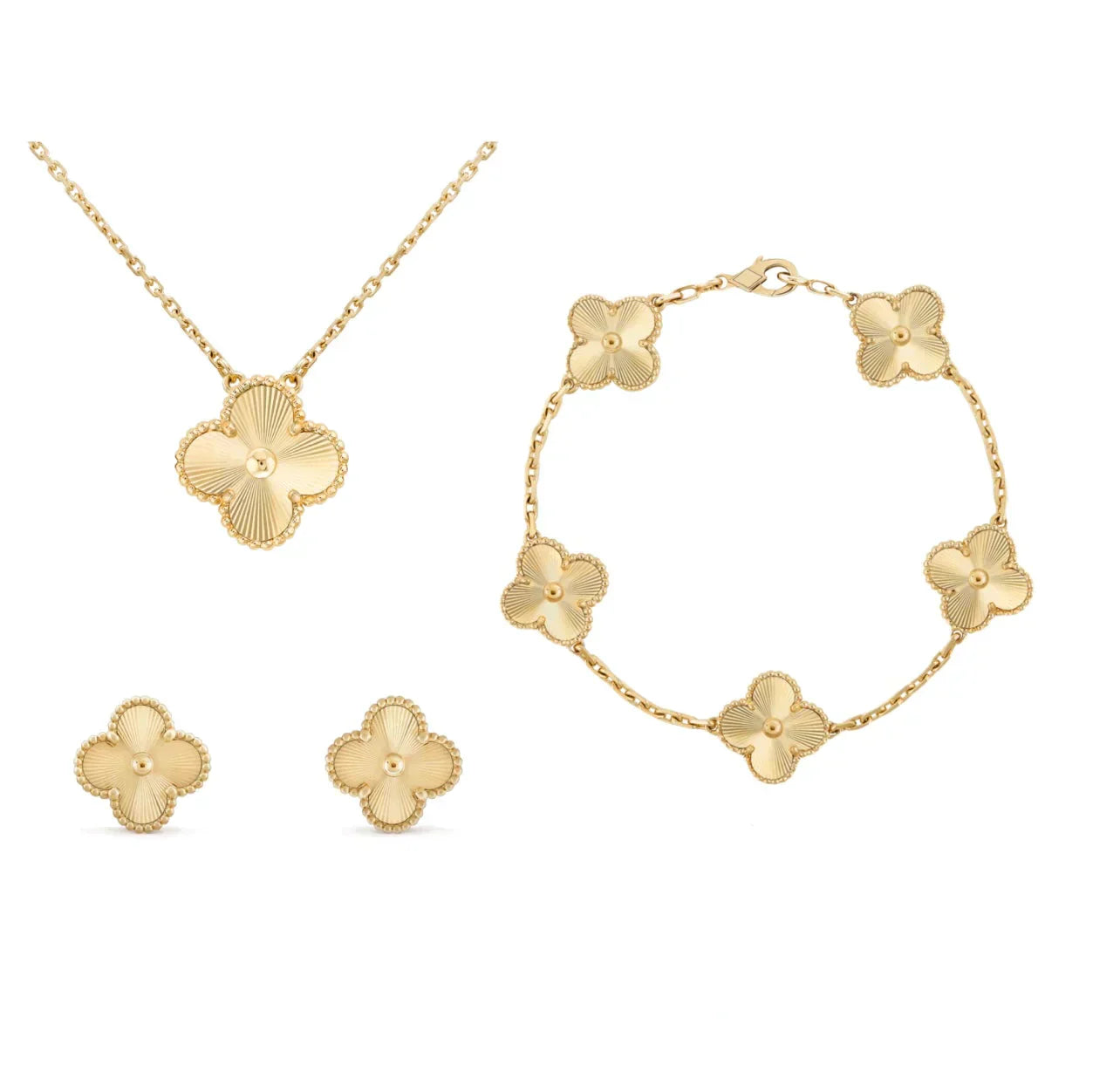 Julia Schmuckset – Zarte Symbolik trifft goldene Eleganz