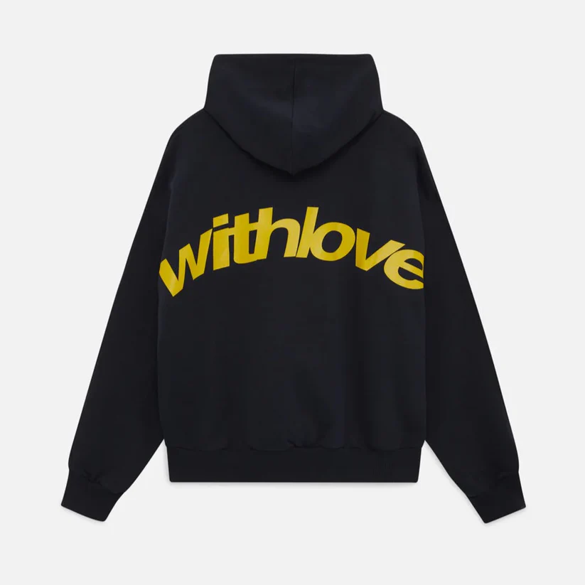 With Love Hoodie – Das Symbol für Selbstliebe, Komfort und modernen Stil