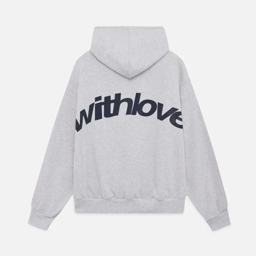 With Love Hoodie – Das Symbol für Selbstliebe, Komfort und modernen Stil