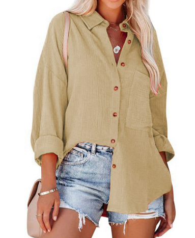 Vanda - Elegante asymmetrische Bluse