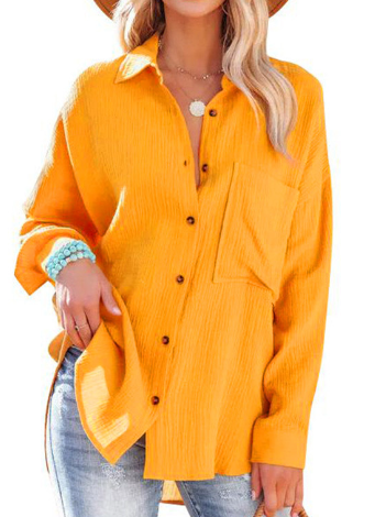 Vanda - Elegante asymmetrische Bluse