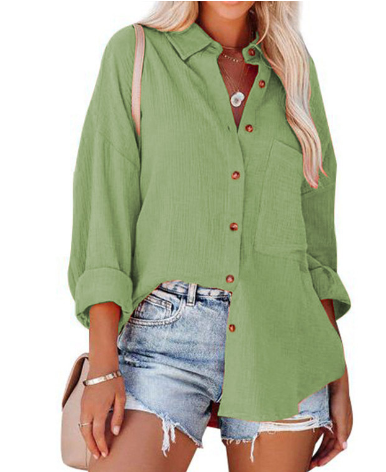Vanda - Elegante asymmetrische Bluse