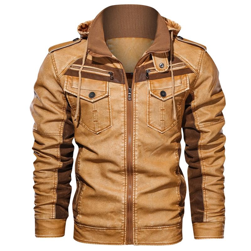 Anastasie - Lederjacke für Männer