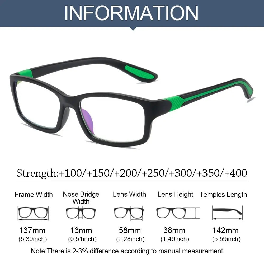 Stylische Sport-Lesebrille - Ultimativer Augenschutz und Komfort