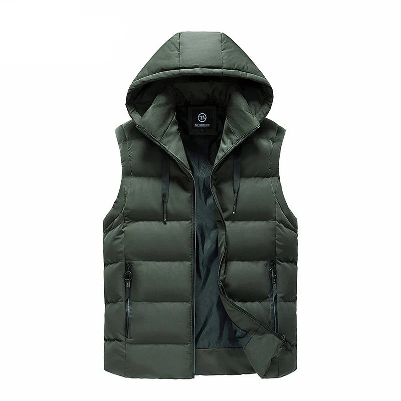 Gilet homme douillet – chaud et élégant pour profiter des jours froids