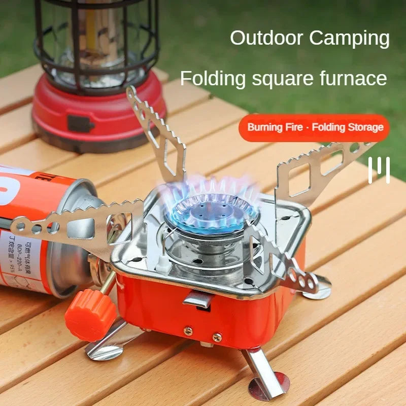Tragbarer Campingkocher – Leicht, Kompakt & Perfekt für Outdoor