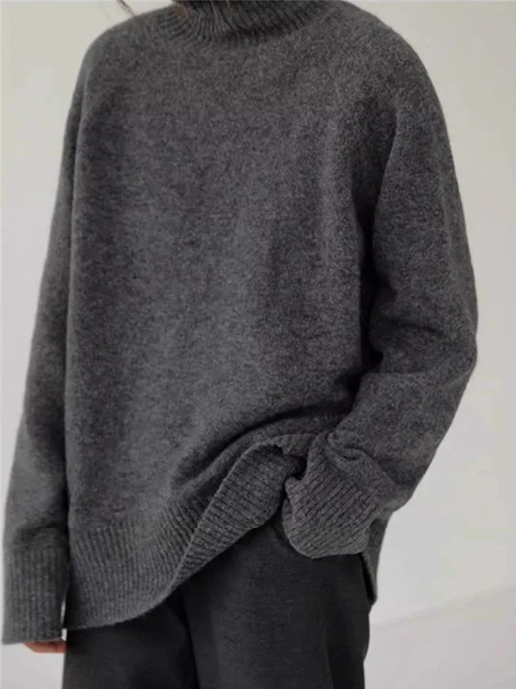 Warmer Dicken Damenpullover für den Winter | Bequem und Stylisch in der Kälte