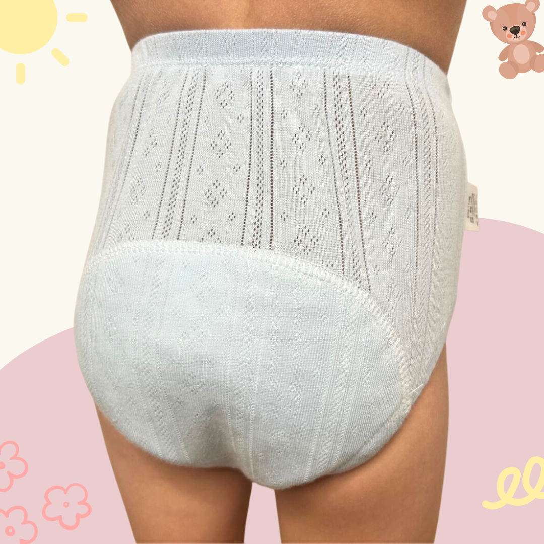 Bequeme Unterwäsche für das Toilettentraining - TotTrainer