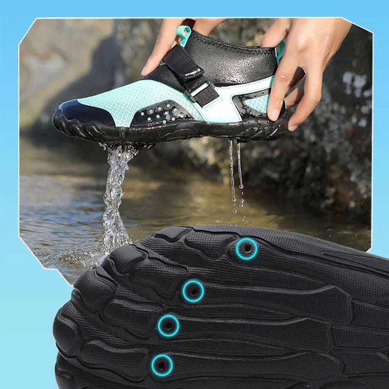 Allround Aqua Schuhe – Komfort & Schutz für jedes Abenteuer