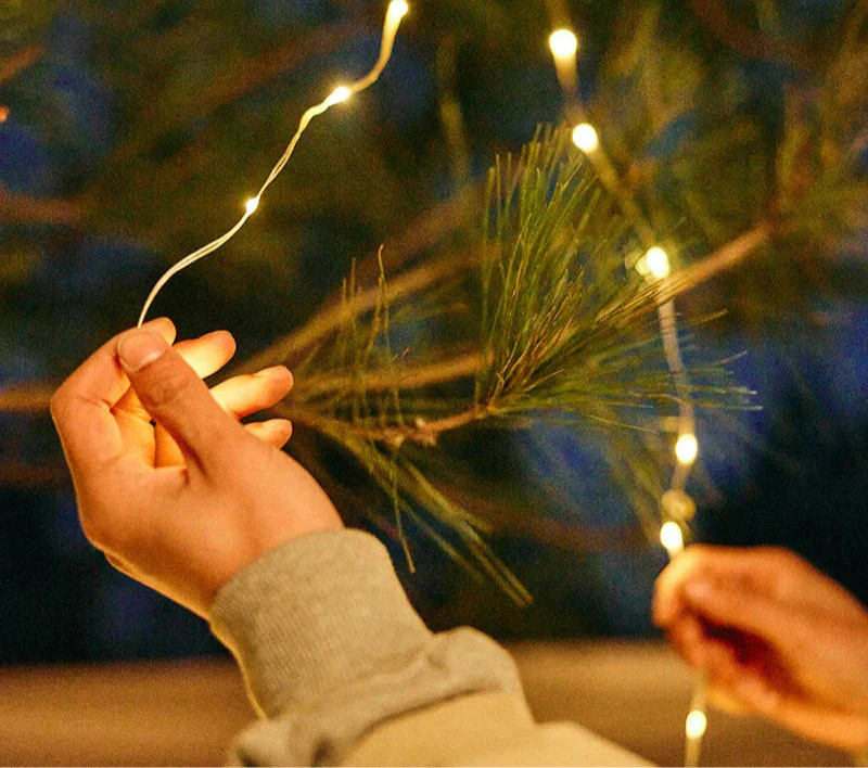 Outdoor Festbeleuchtung für Camping – Tragbare Campinglampe