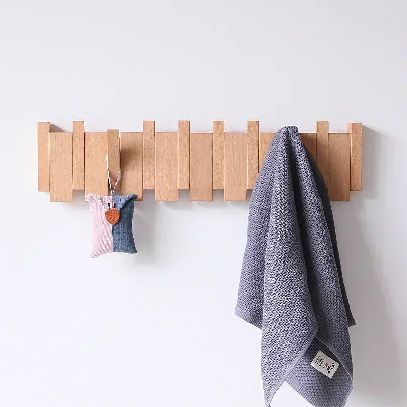 Valnød Piano Garderobe – Elegant opbevaringsplads til din entré