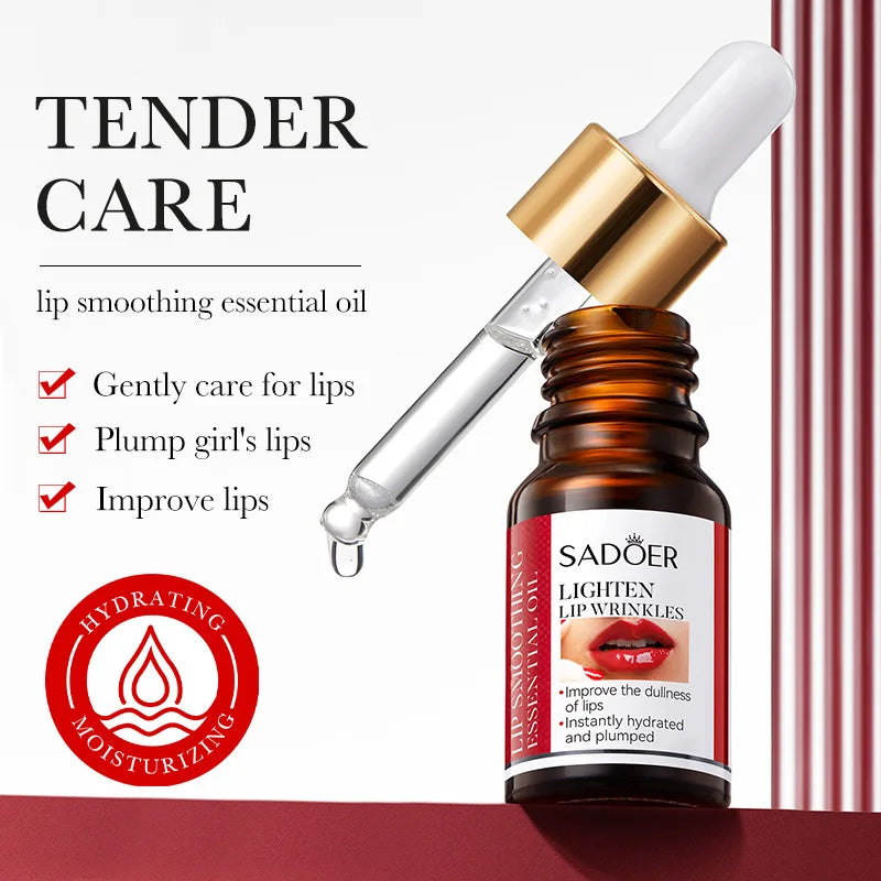 Lussera – Lip Plumping Serum with Hydration & Anti-Aging Effect | Natural Fullness