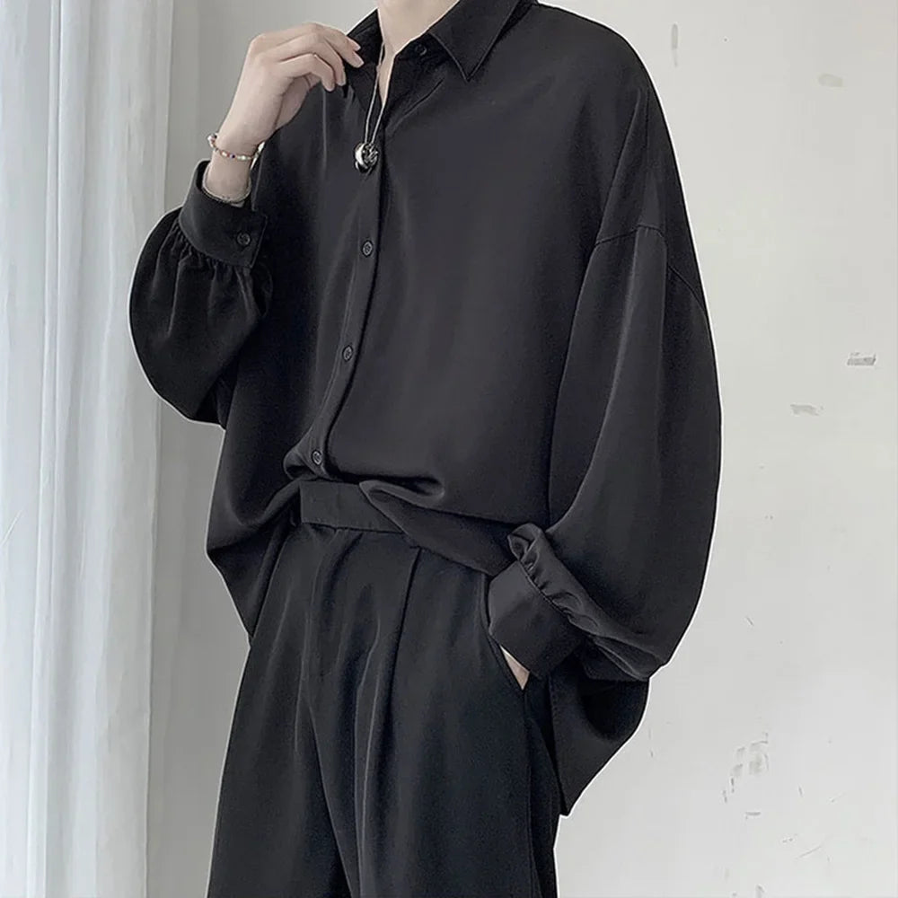 Chemise coréenne confortable pour hommes | Élégante et fonctionnelle
