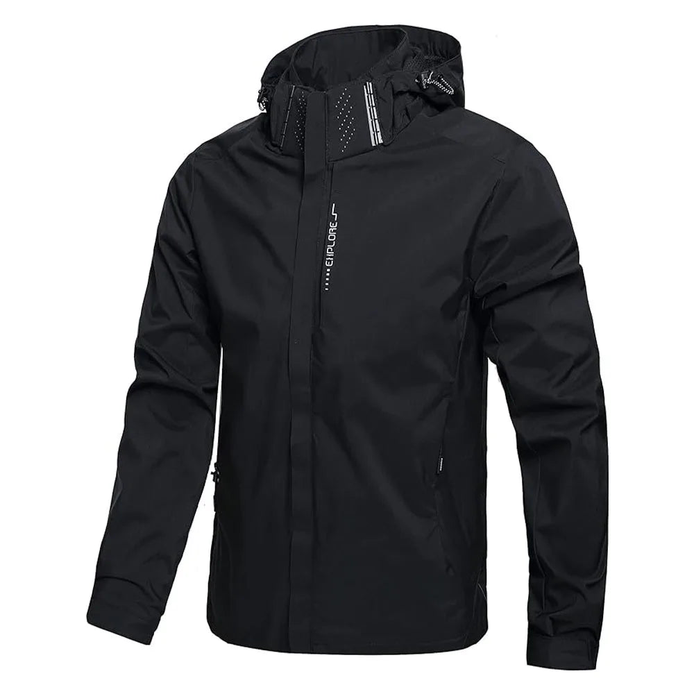 Wasserdichte Regenjacke für Herren | Schutz bei jedem Wetter