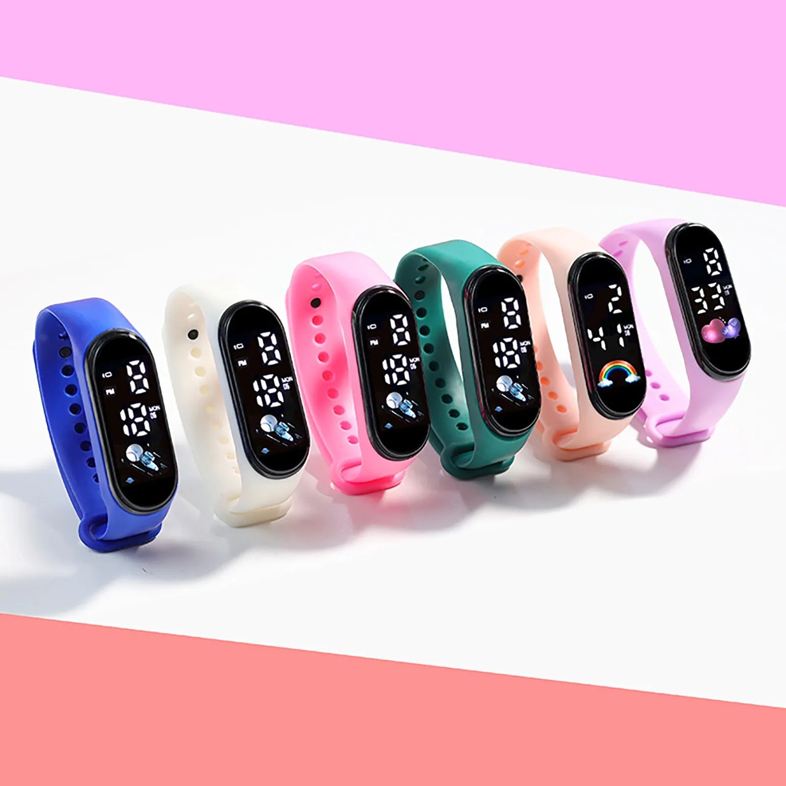 Kawaii Kinder Smartwatch – Lernen & Spaß stilvoll vereint