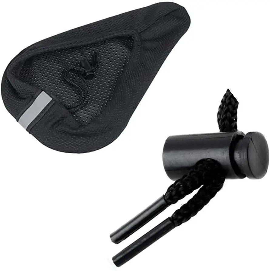 Comfort Pro Fahrradsattelauflage - Weich, Stabil und Schmerzfreies Fahren