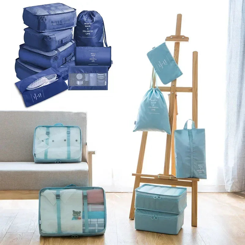 Reise-Organizer Wunder Set – Kein Chaos, nur stressfreies Packen