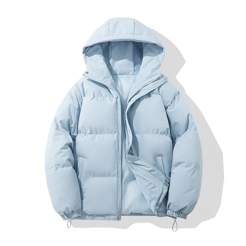 Veste matelassée chaude Harajuku pour femmes | Confort et style dans le froid