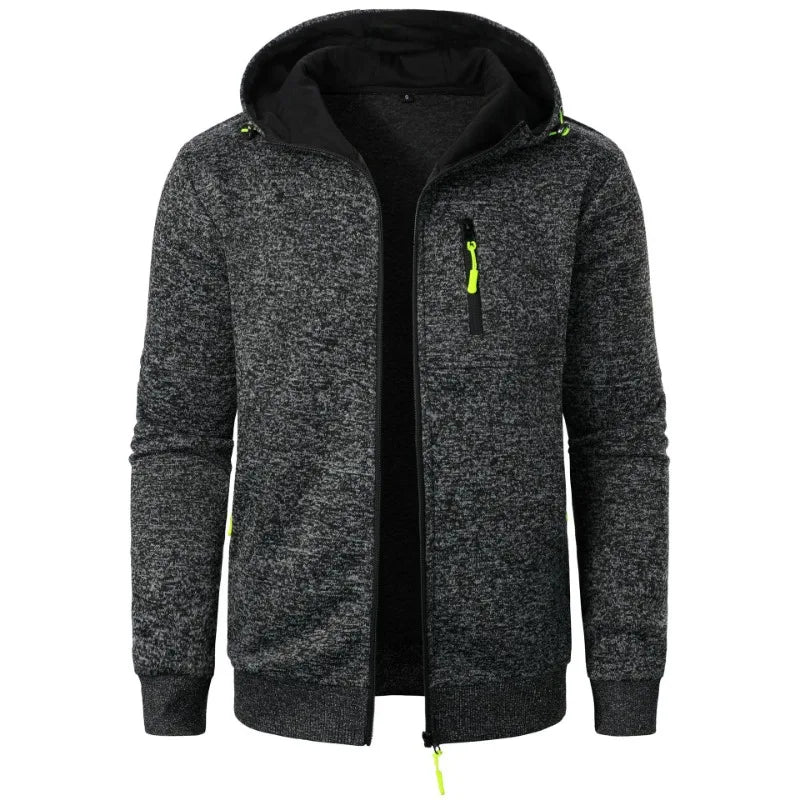Wandelstreet sweat à capuche d'hiver surdimensionné | chaleur et style pour l'extérieur