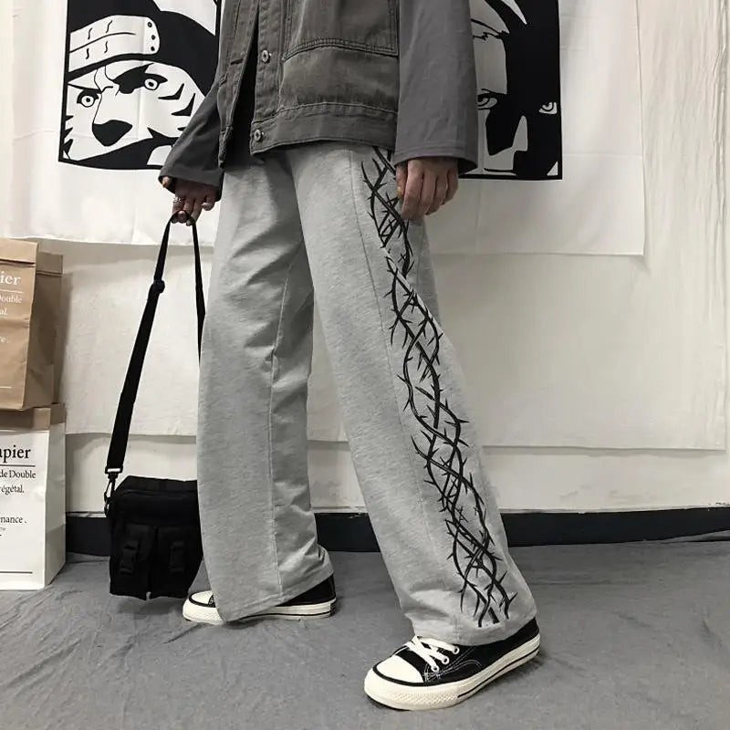 Japanske streetwear-bukser til mænd | Perfekt blanding af stil og komfort