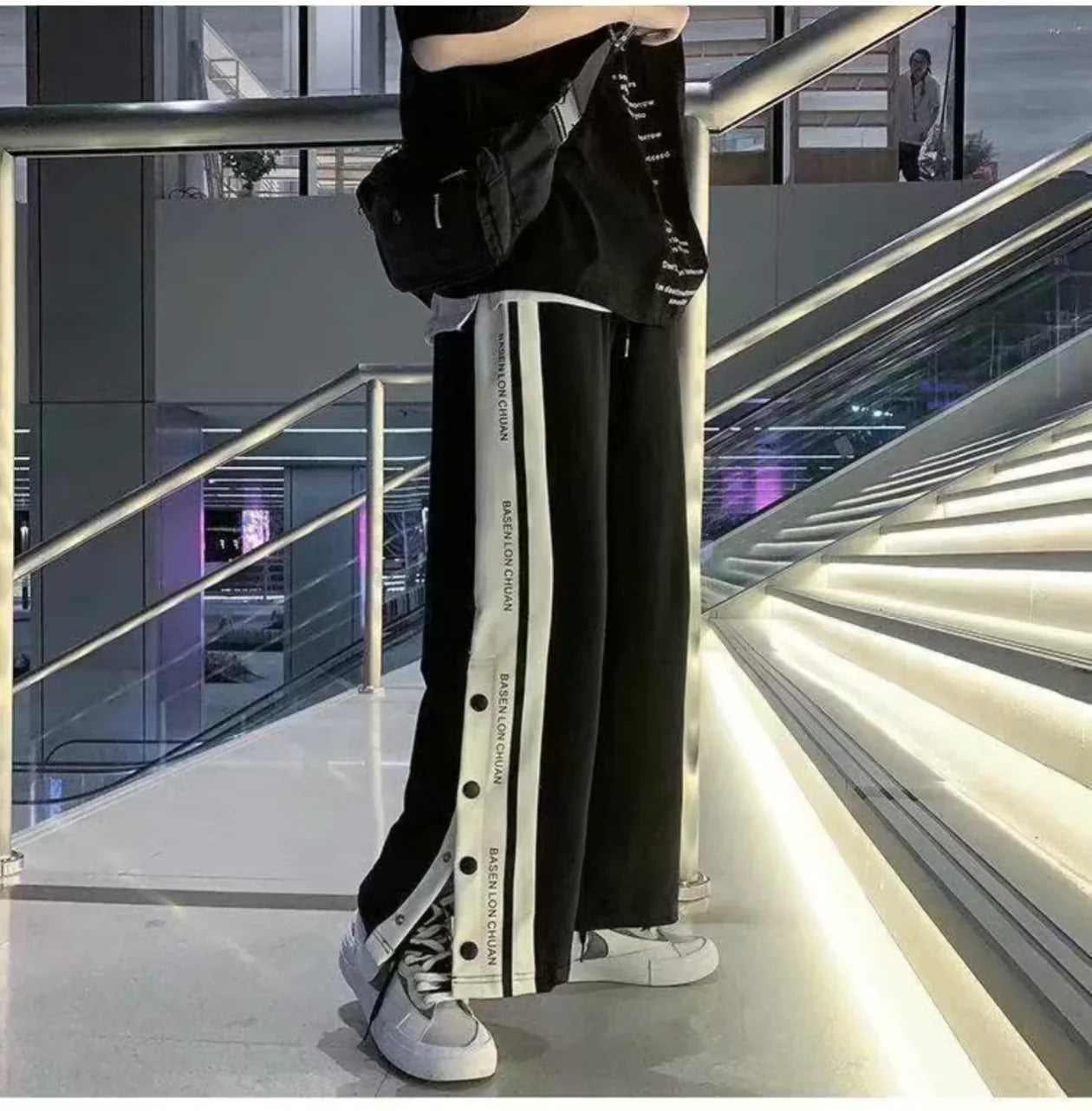 Harajuku streetwear sportbukser | Perfekt kombination af stil og komfort