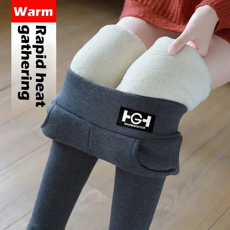 Vintervarme leggings med lommer - komfort og varme til udendørs brug