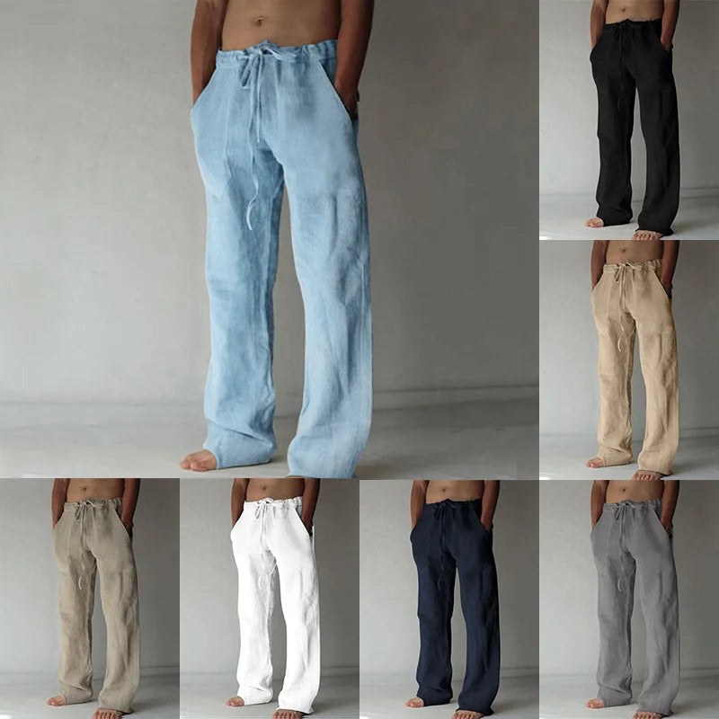 Lässige Sommerhose Herren | Leicht & Stilvoll für heiße Tage